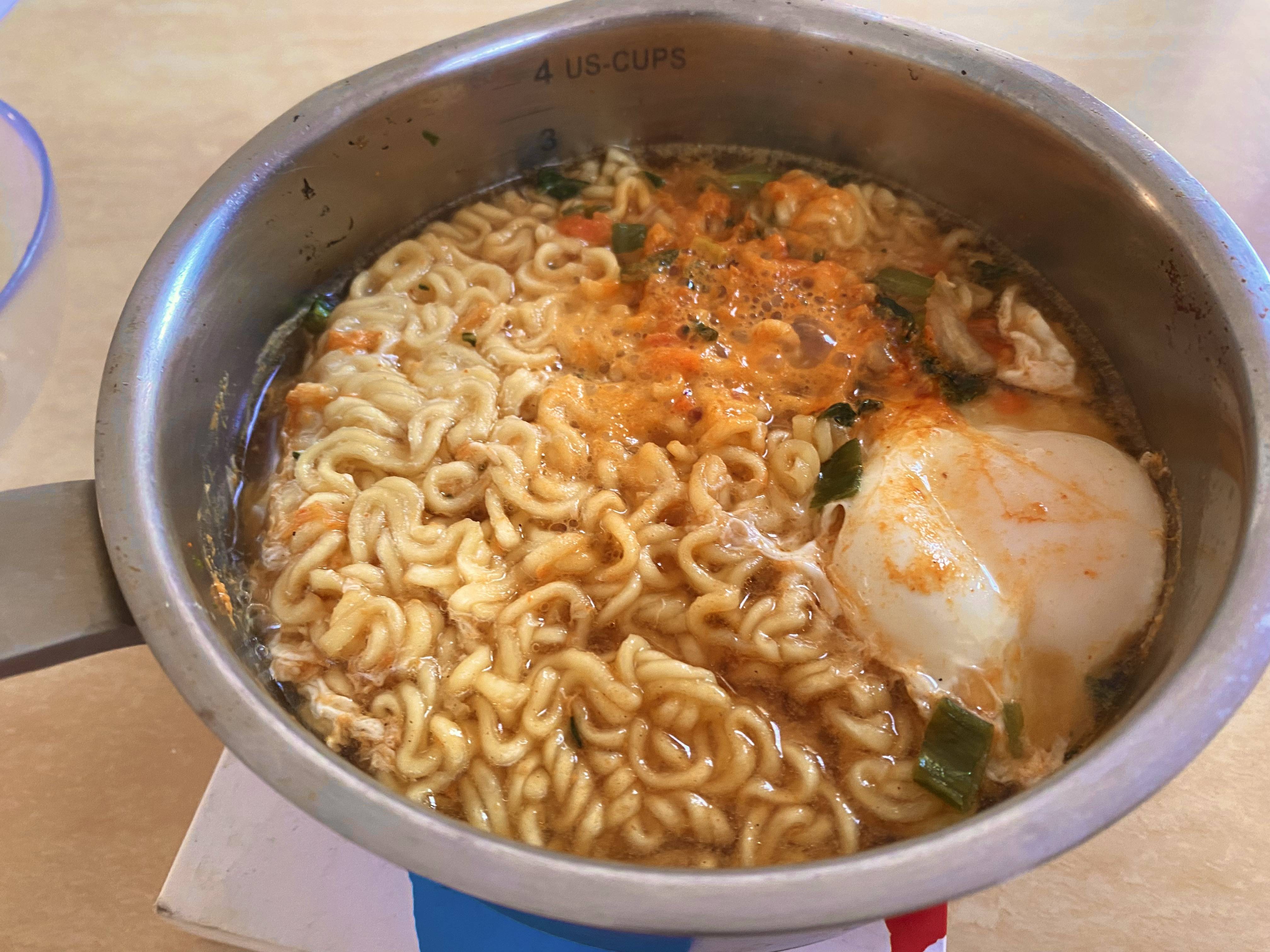 라면 알덴테로 먹는 달글 | 인스티즈