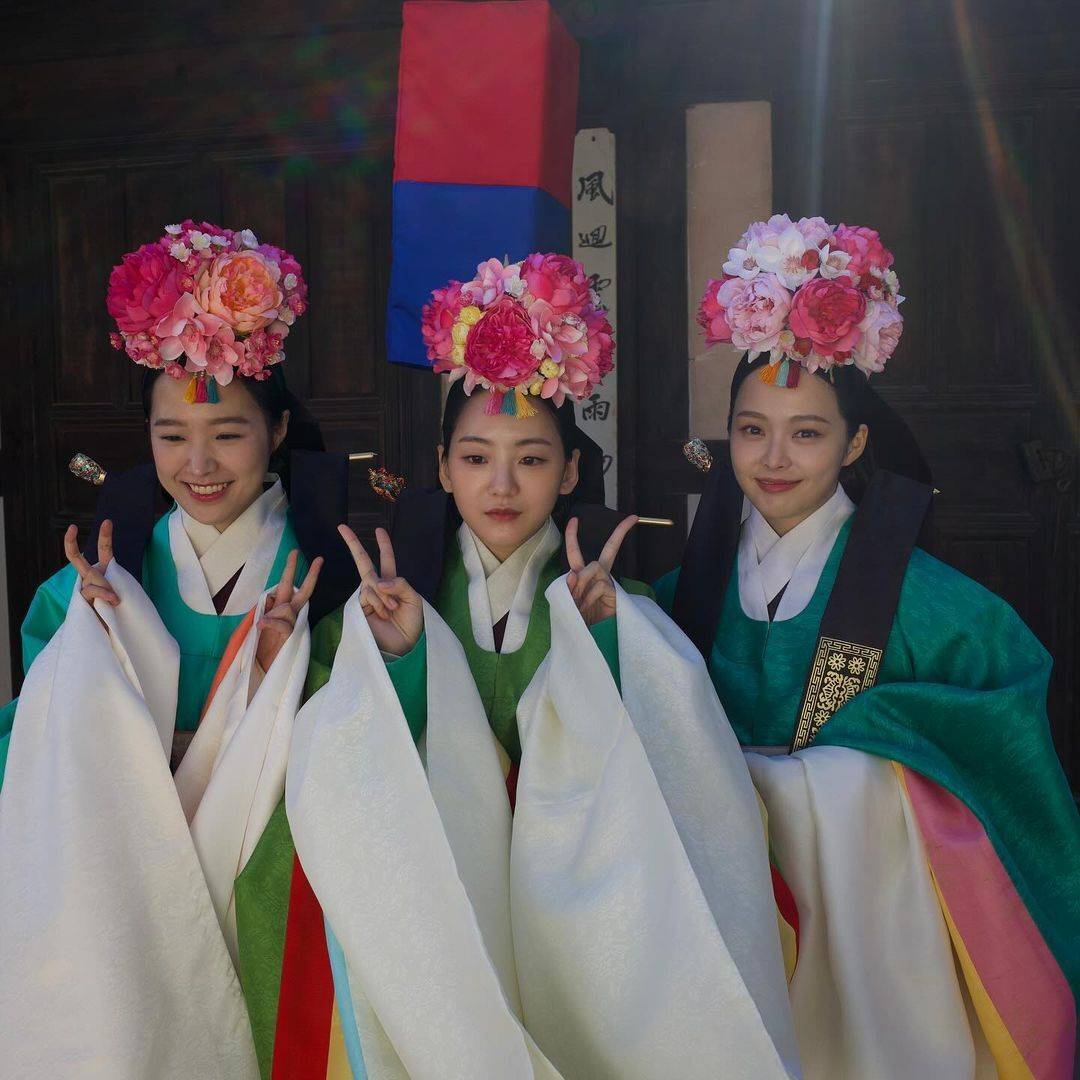 혼례대첩에 나온 개성 전통혼례 머리장식 | 인스티즈