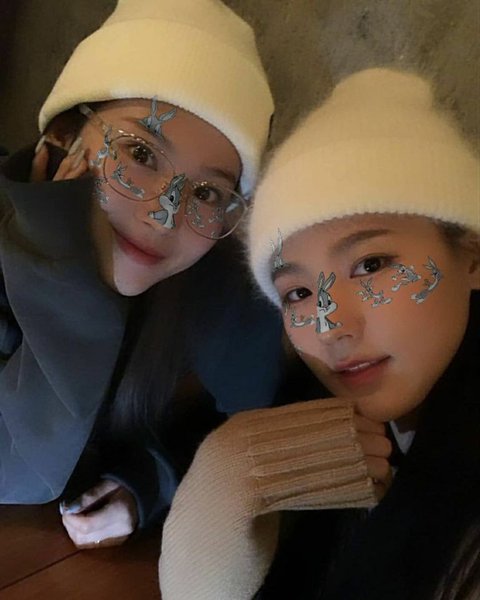 은근히 닮은 사나X미연 | 인스티즈