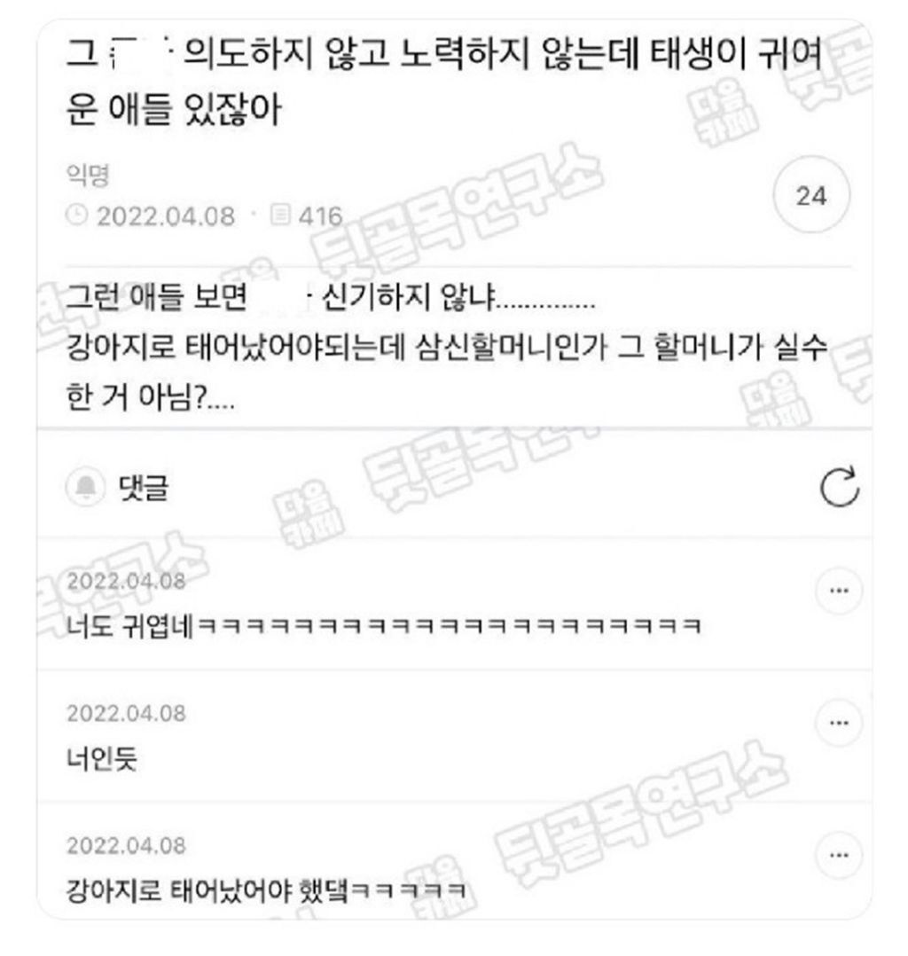 의도하지 않았는데 귀여운애들 있잖아.. | 인스티즈