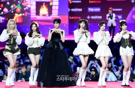 25일, 가요대전 레드카펫 걸그룹들 | 인스티즈