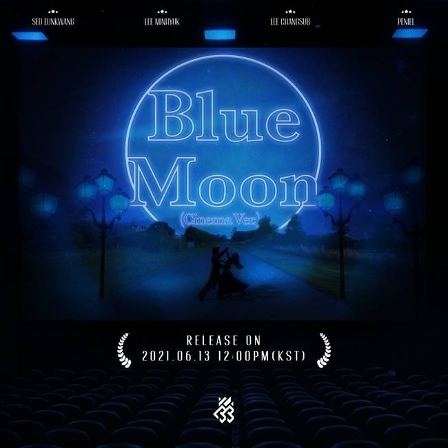 13일(일), 비투비 디지털 싱글 'Blue Moon (Cinema Ver.)' 발매 | 인스티즈