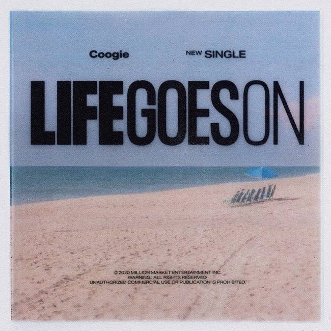 19일(토), 쿠기(Coogie) 싱글 앨범 'Life Goes On' 발매 | 인스티즈