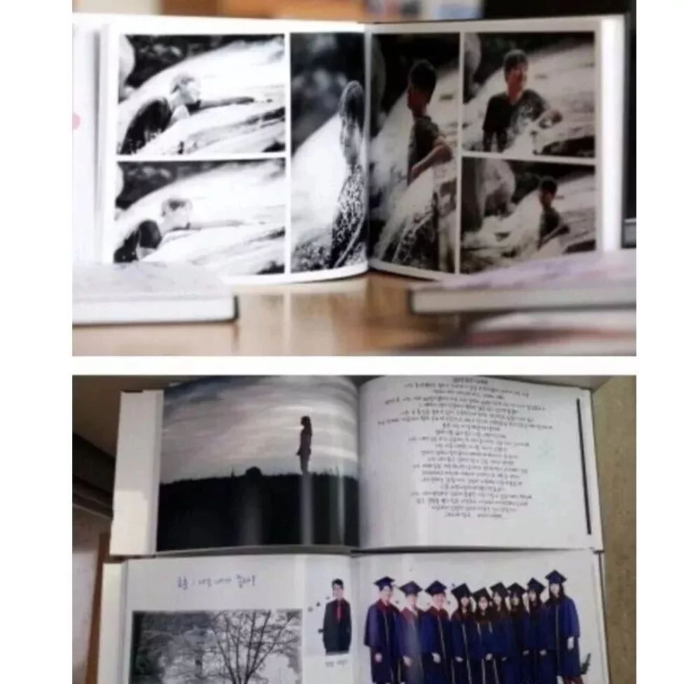 졸업생이 11명뿐인 중학교의 졸업앨범 | 인스티즈