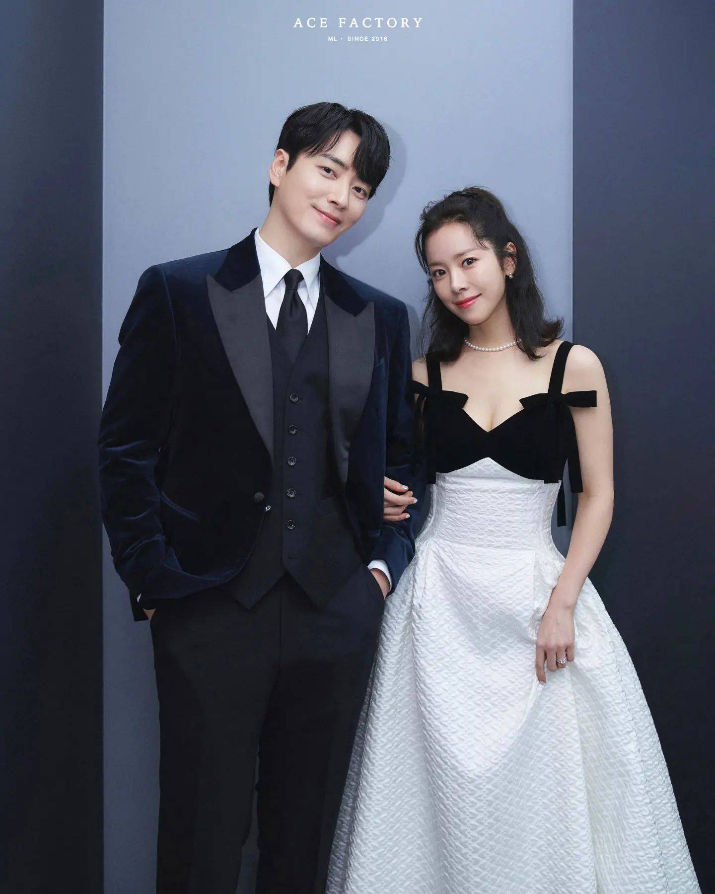 웨딩사진 같은 이준혁 한지민 투샷 | 인스티즈
