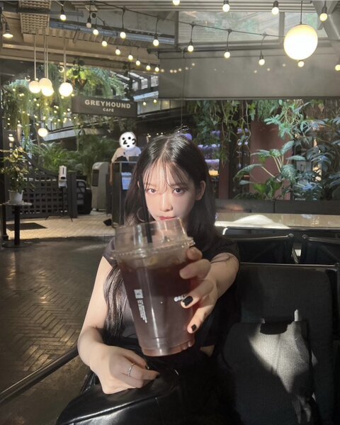 카리나랑 연애하면 볼 수 있는 남친시점.gif | 인스티즈
