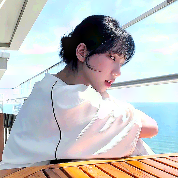카리나랑 연애하면 볼 수 있는 남친시점.gif | 인스티즈