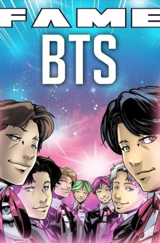 [정보/소식] 방탄소년단 만화책 나온다 "팝스타→군인 변신 과정 기록" | 인스티즈