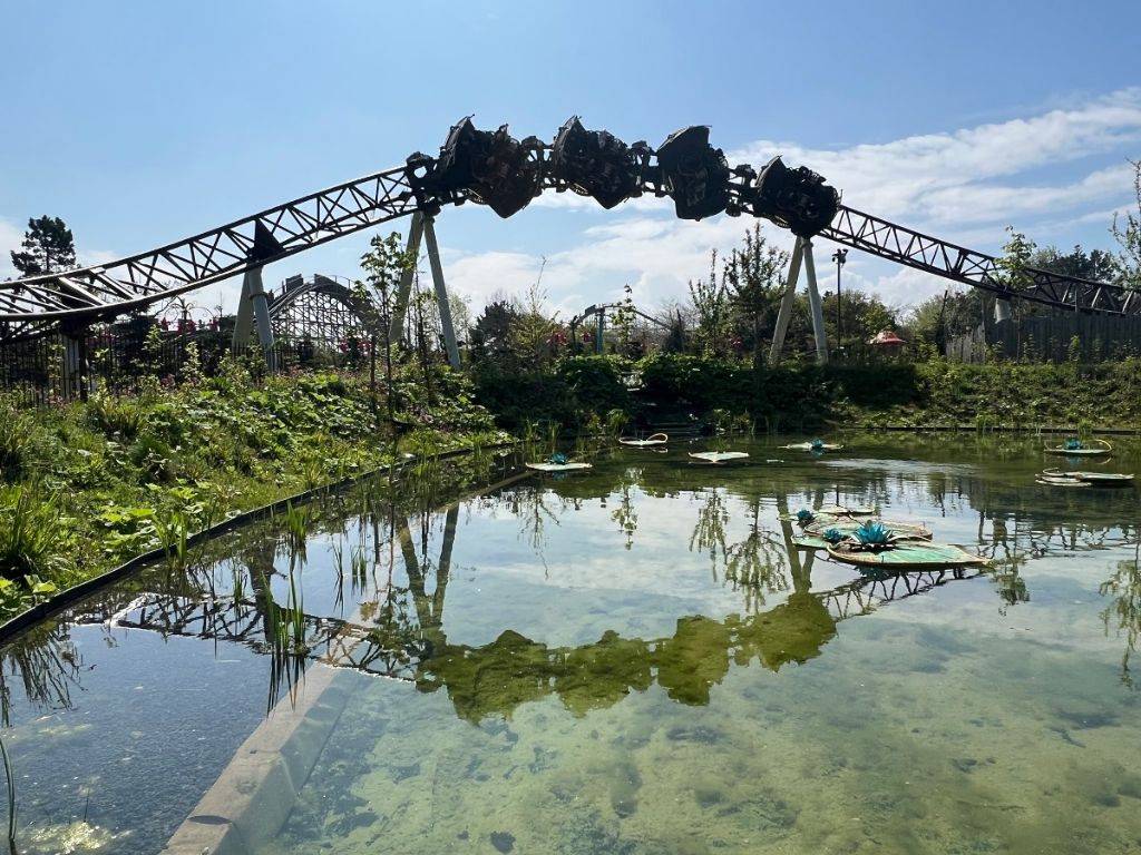 유럽에서 가장 아름다운 놀이공원이라고 하는 독일의 판타지아일랜드 (Phantasialand) | 인스티즈