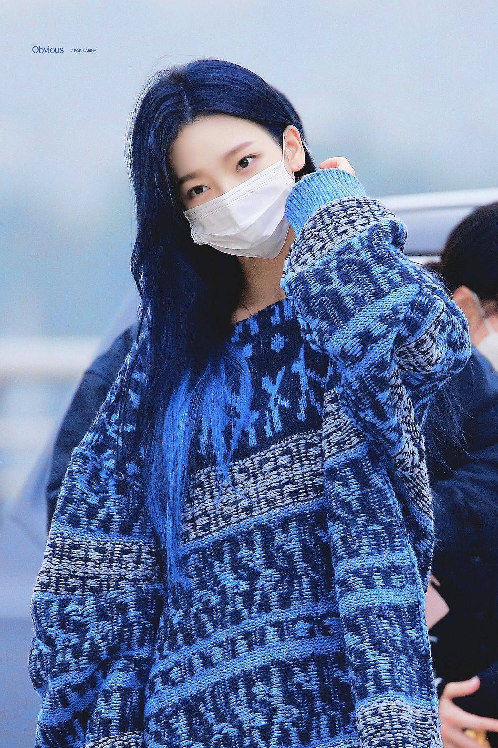 카리나 화장 진한거vs연한거 | 인스티즈