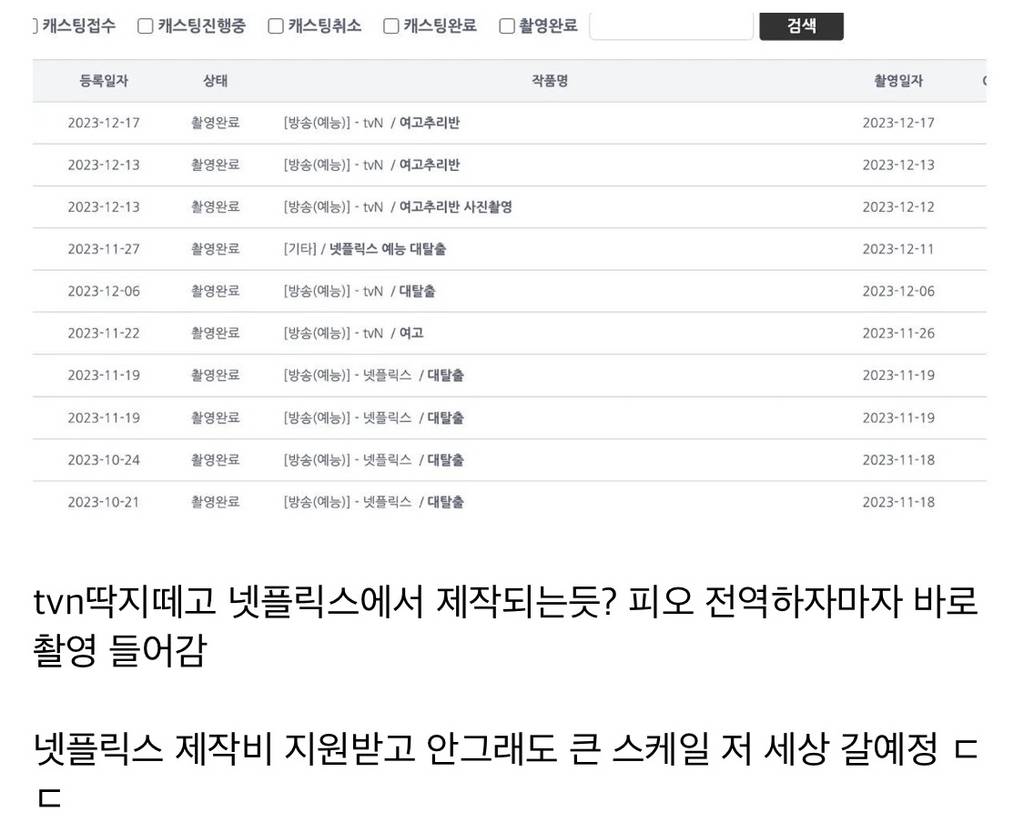 tvN 예능 대탈출 근황 | 인스티즈