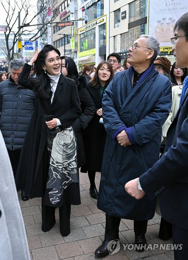 오늘 이부진 | 인스티즈