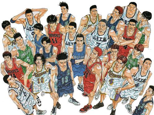 슬랭덩크 가장 좋아하는 등장인물은? | 인스티즈