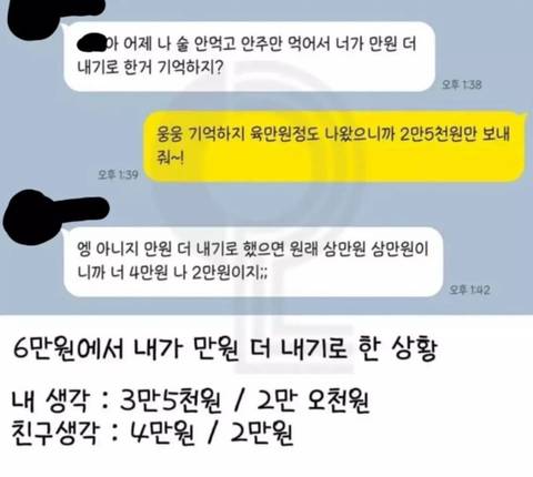 논란중인 계산법 | 인스티즈