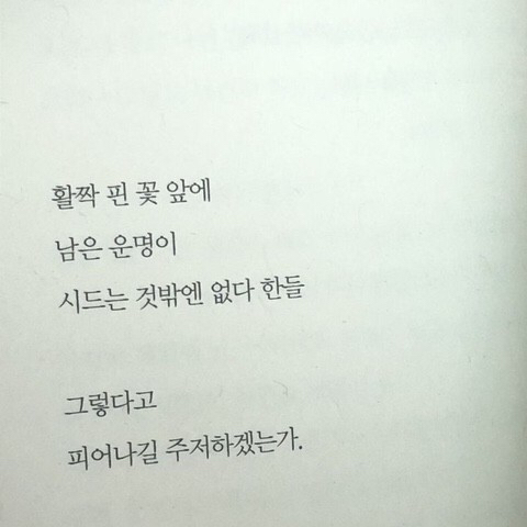 무엇보다 내가 행복해지는 일에 게으름 피우지 말 것 | 인스티즈