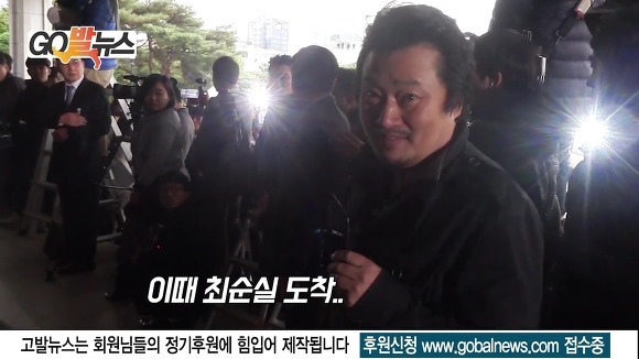 최순실 취재열기 속에서, 한건한 이상호 기자 | 인스티즈