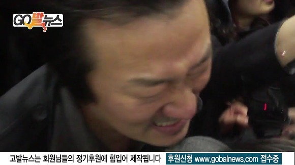 최순실 취재열기 속에서, 한건한 이상호 기자 | 인스티즈