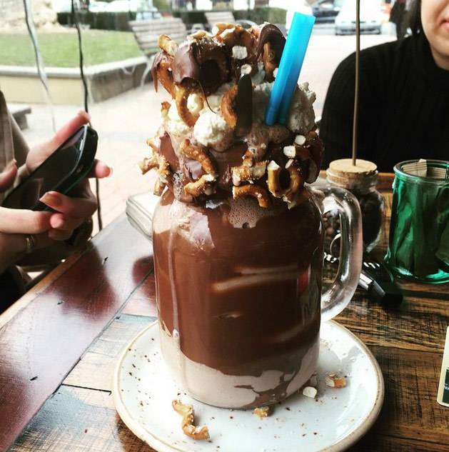 호주에서 파는 밀크쉐이크 | 인스티즈