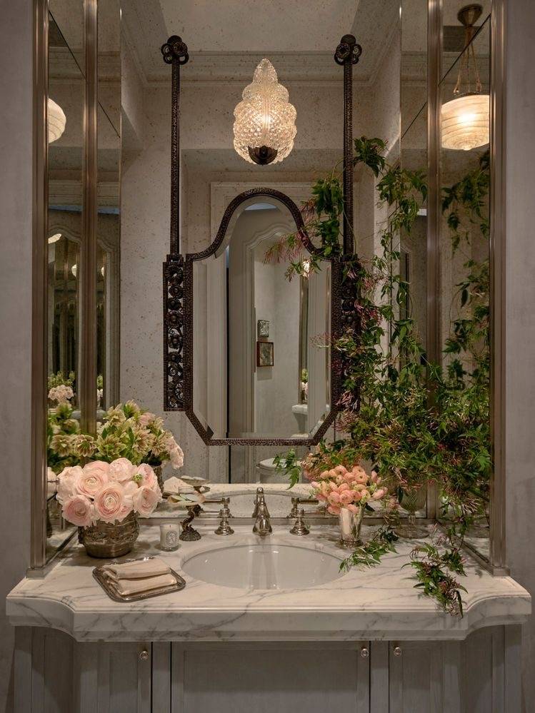 그리스 신화 같은 분위기의 아름다운 화장실.jpg | 인스티즈