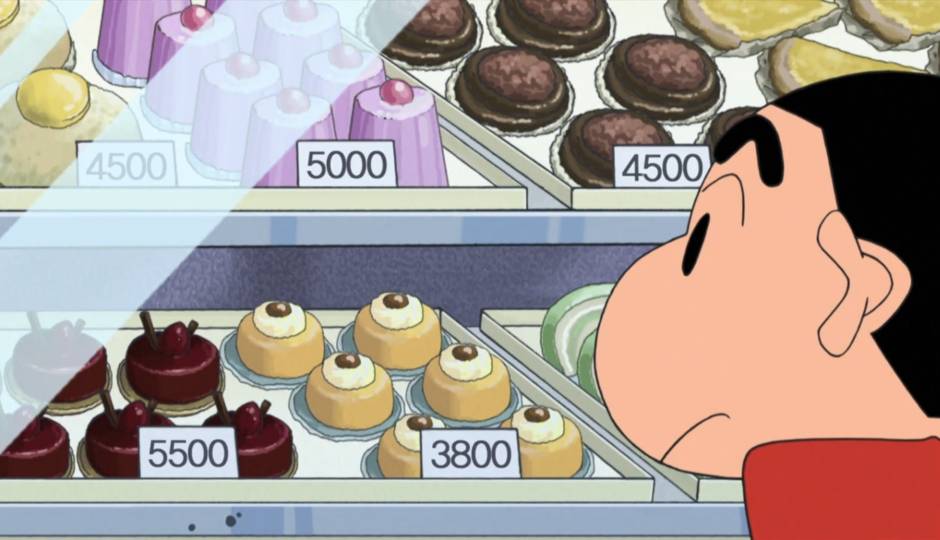 짱구에 나온 비싼 케이크 가격 | 인스티즈