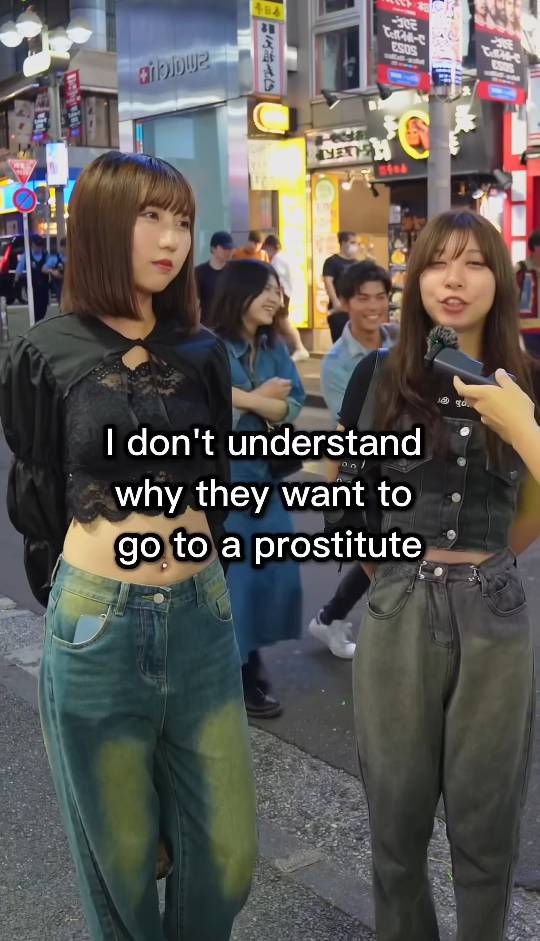 남친 성매매가 바람이라고 생각하는지 일본여자들 길거리 인터뷰 | 인스티즈