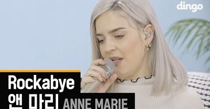앤 마리 (Anne-Marie) - Rockabye | Acoustic version LIVE [세로라이브]
