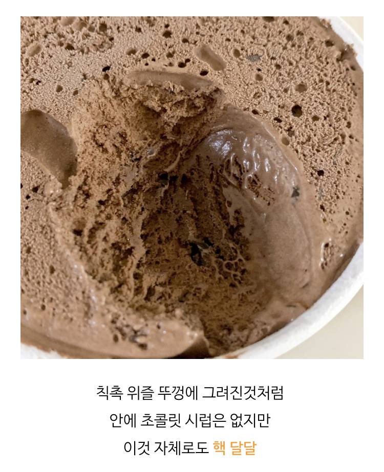 칼로리 값 한다는 칙촉 위즐 아이스크림🍪 | 인스티즈