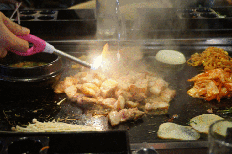 희대의라이벌 갈비vs삼겹살 | 인스티즈