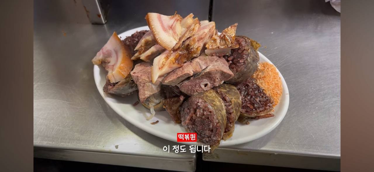 광장시장에 처음 가면 무조건 당한다는 순대 판매 수법 | 인스티즈