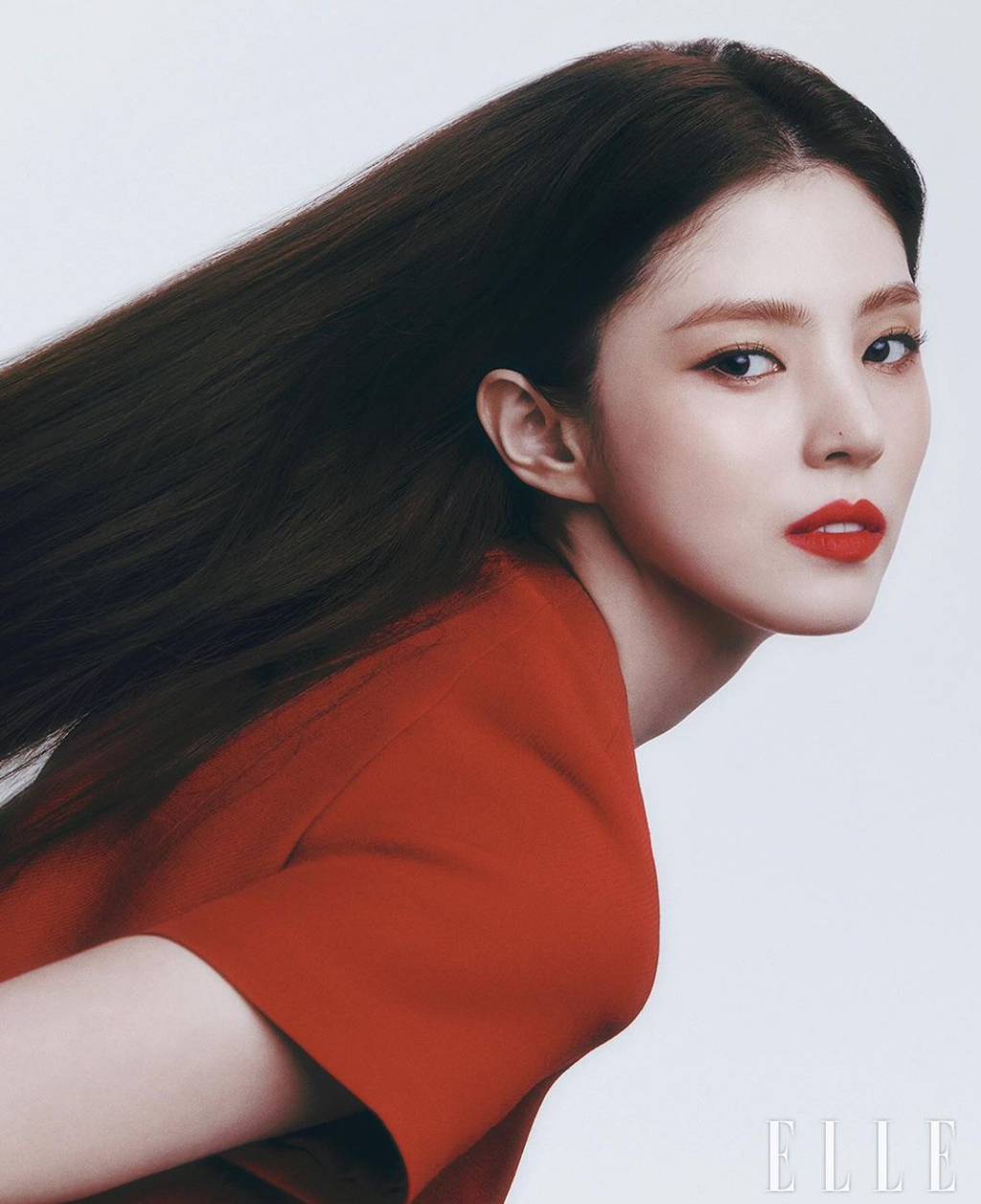 한소희X디올 뷰티 엘르 화보 | 인스티즈