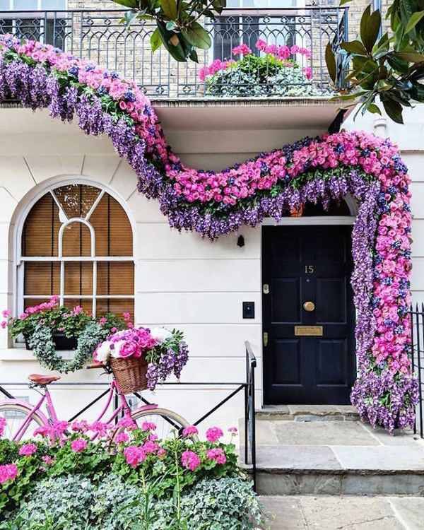 영국 런던에서 가장 예쁜 현관 베스트.jpg | 인스티즈