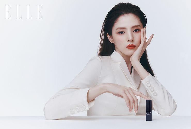 한소희X디올 뷰티 엘르 화보 | 인스티즈