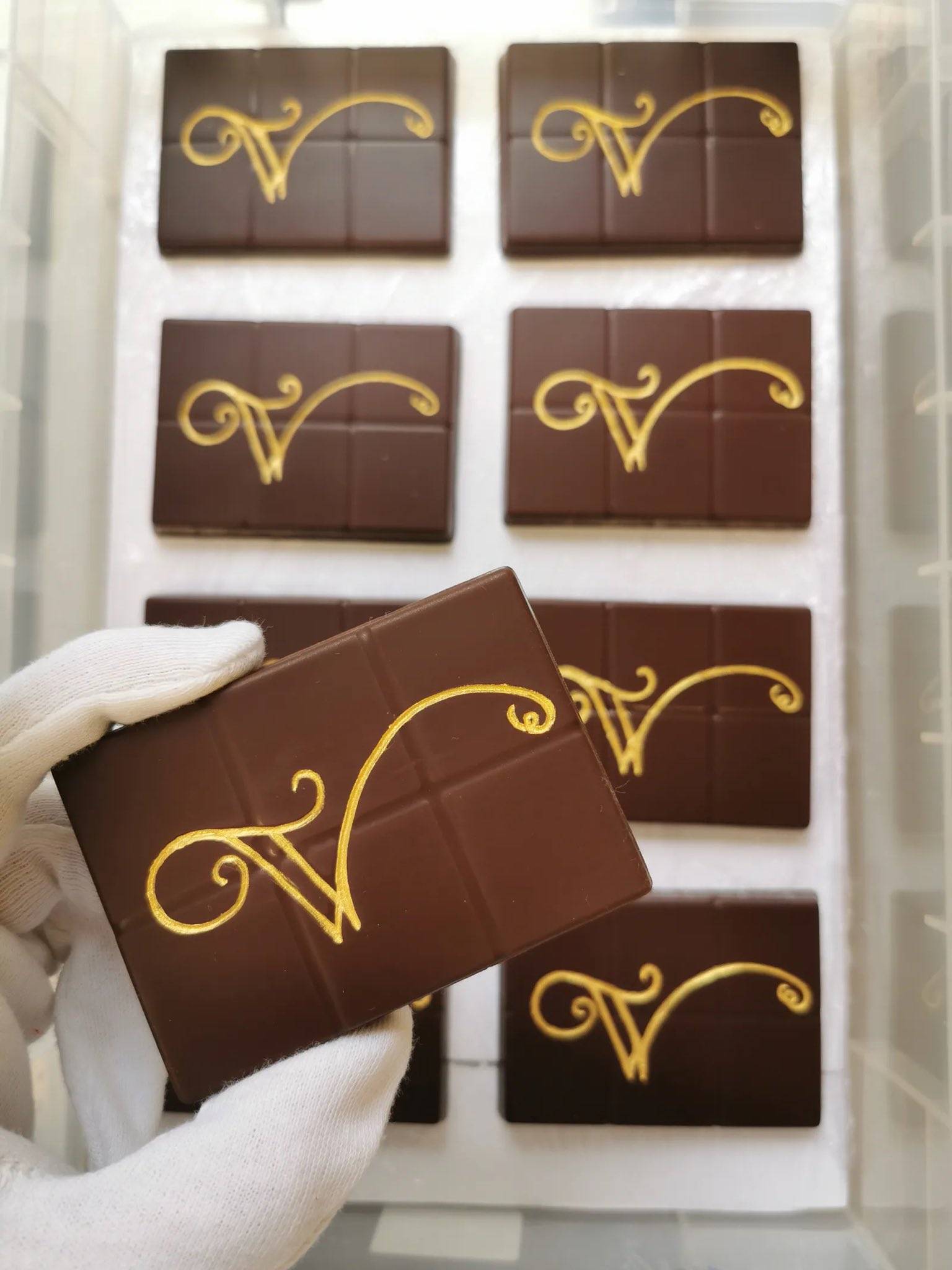 웡카 촬영 때 사용된 실제 초콜릿들을 만든 쇼콜라티에분이 올려주신 웡카 초콜릿 사진들.twt | 인스티즈