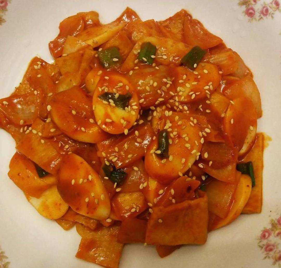 떡국떡으로 만든 떡볶이가 좋은 이유.jpg | 인스티즈