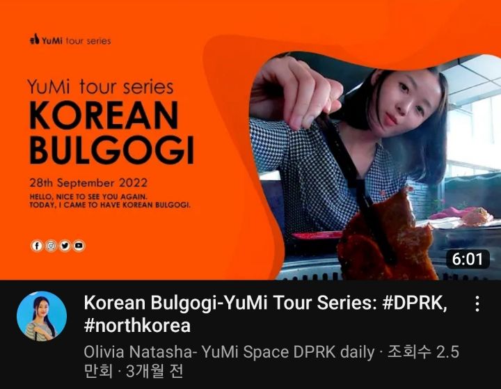 평양에 거주하는 진짜 북한사람이 운영하는 유튜브 채널ㅋㅋ | 인스티즈