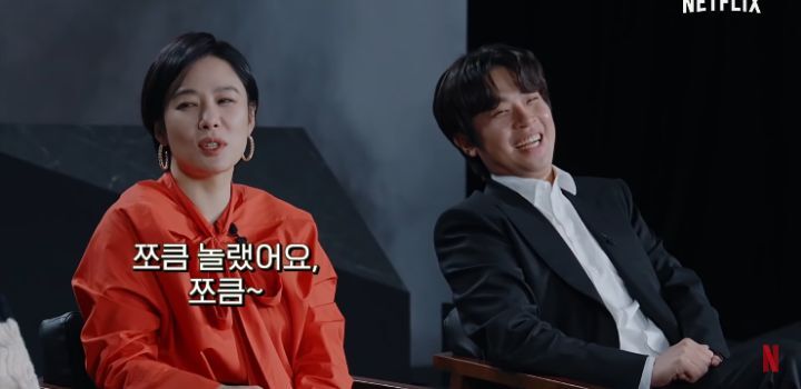 [지옥] 박정민이 생각보다 과하게 짜증 연기해서 놀란 감독과 김현주 | 인스티즈
