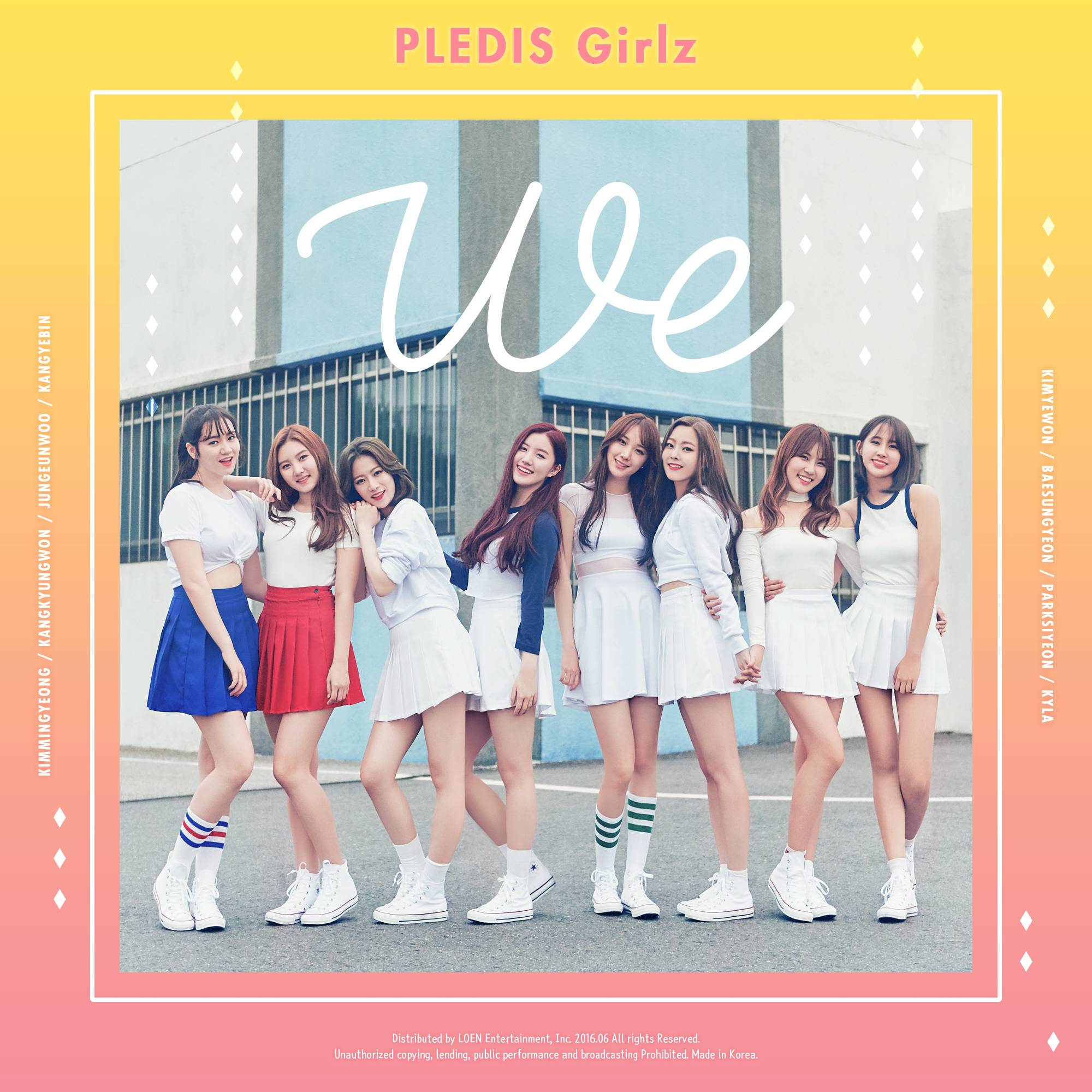 [미리듣기] 플레디스 걸즈(PLEDIS Girlz) - We | 인스티즈