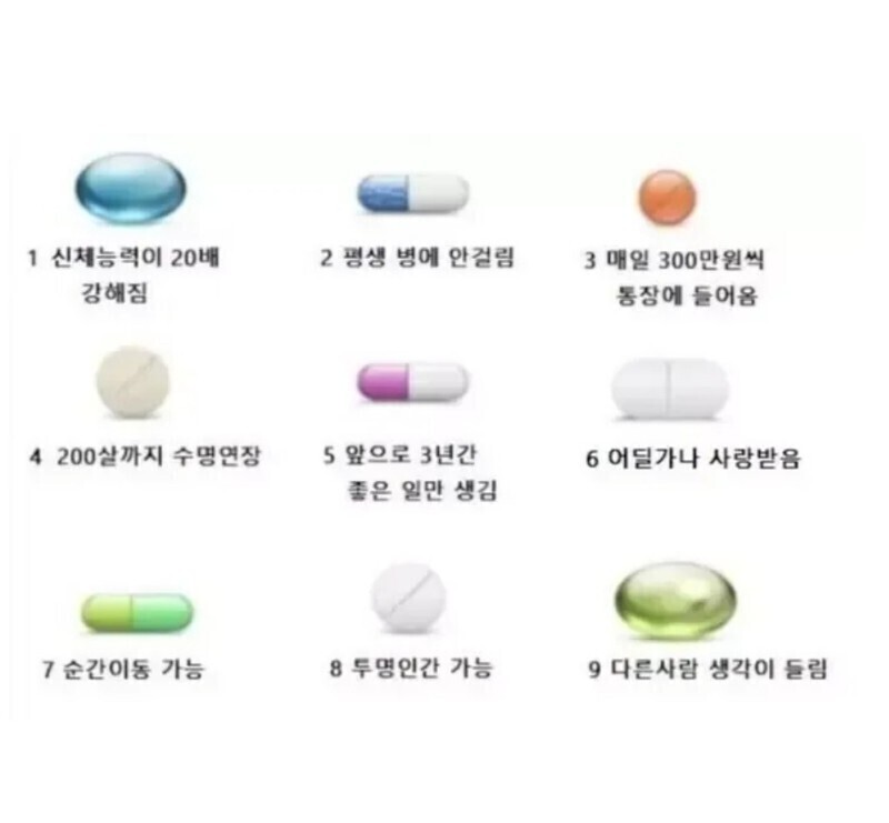 하나만 고를수 있다면? | 인스티즈