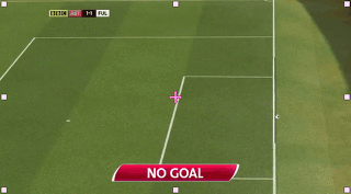 손톱만큼도 안봐주는 골라인 판독기 | 인스티즈