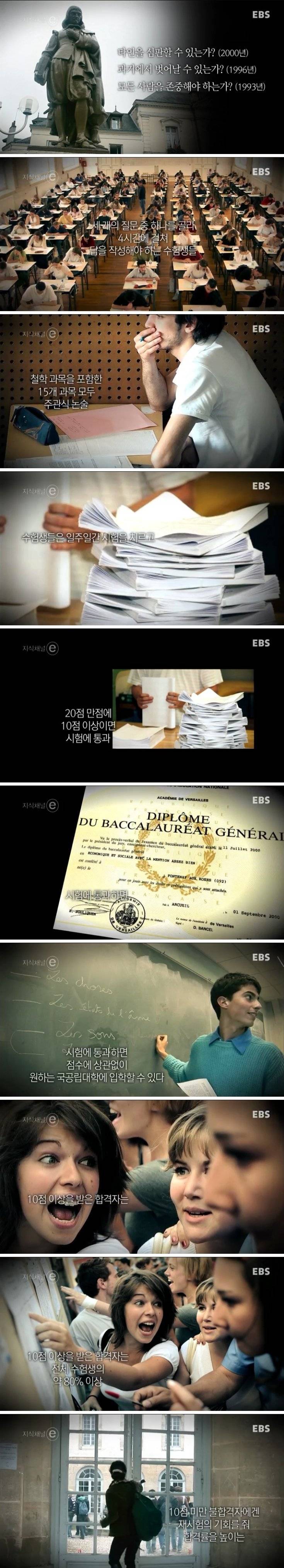 프랑스, 수능시험의 진정한 목적.jpg | 인스티즈
