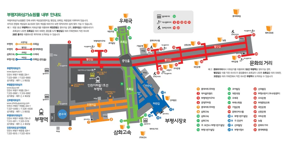 부평 지하상가를 이용하시는 분들은 반드시 실타래를 지참하세요 | 인스티즈