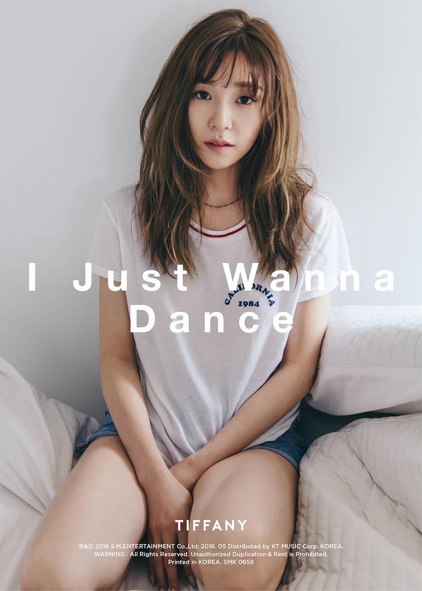 11일(수), 소녀시대(少女時代, SNSD) 티파니 첫 솔로 미니 앨범 'I Just Wanna Dance' 발매 예정 | 인스티즈