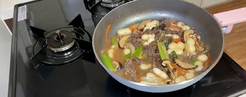 매운떡볶이만 떡볶이가 아니라고요!궁중떡볶이도 맛있다고요! | 인스티즈