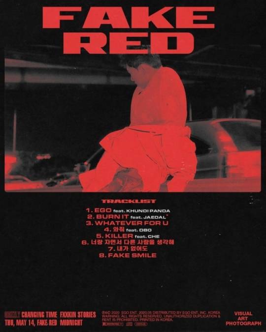 14일(목), 그리즐리(Grizzly) 미니 앨범 'Fake Red(페이크 레드)' 발매 | 인스티즈