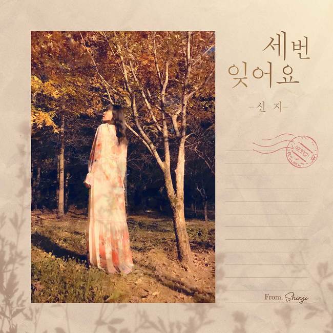 20일(금), 코요태 신지 발라드 트로트 앨범 '세 번 잊어요' 발매 | 인스티즈