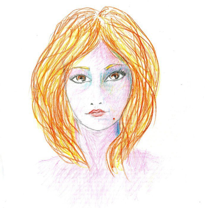 LSD 복용후 9시간동안의 자화상을 그린것 | 인스티즈