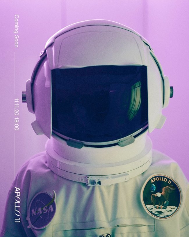 11일(수), 제이미(Jamie) 디지털 싱글 'Apollo 11(아폴로 11)' 발매 | 인스티즈
