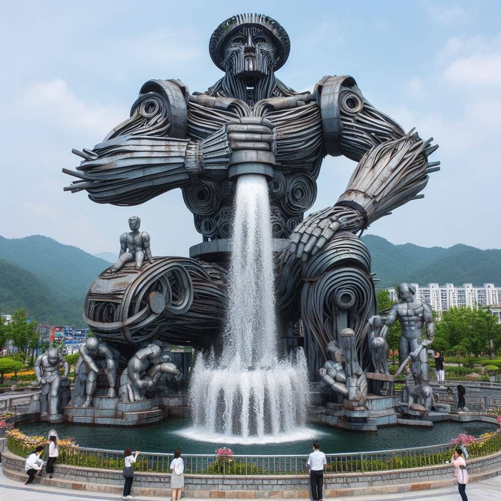 ai가 디자인한 철의 도시 포항 | 인스티즈