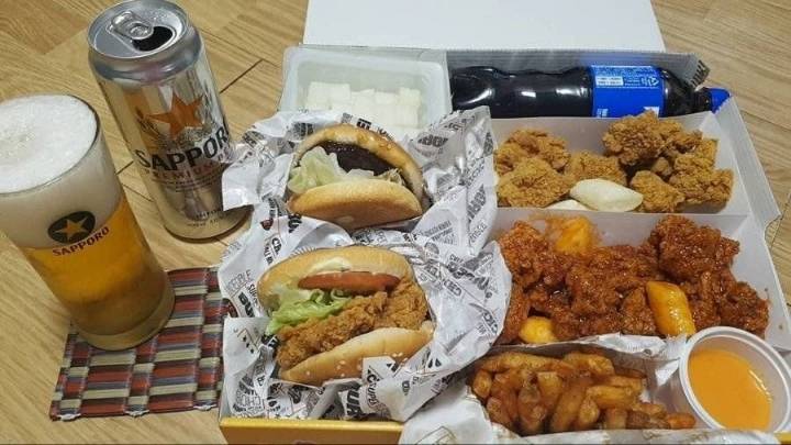 20,000원 세트 메뉴 대결 1 vs 2 | 인스티즈