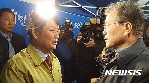 박근혜, 문재인 서문시장.jpg | 인스티즈